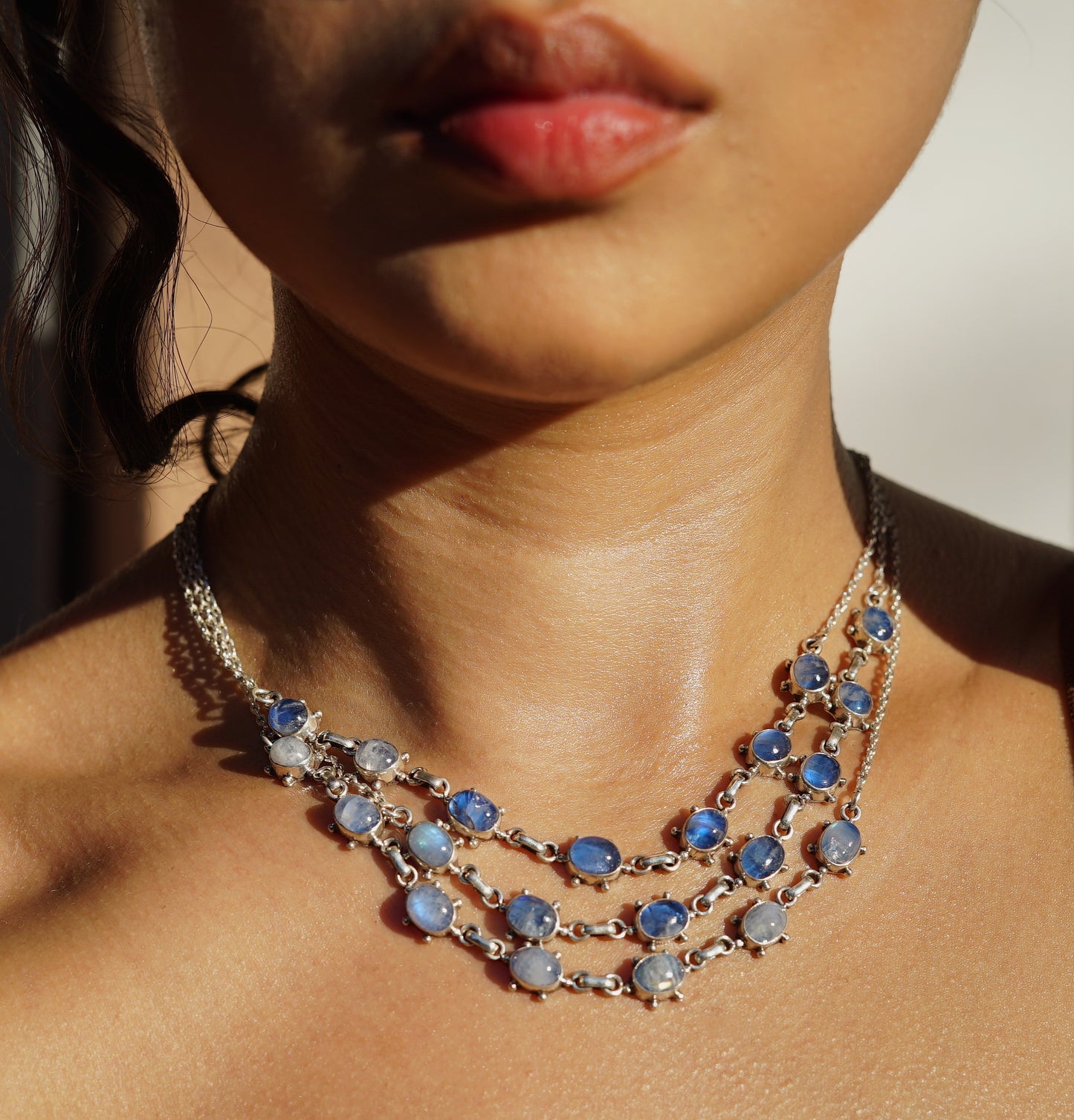 The Seven Moons Necklace