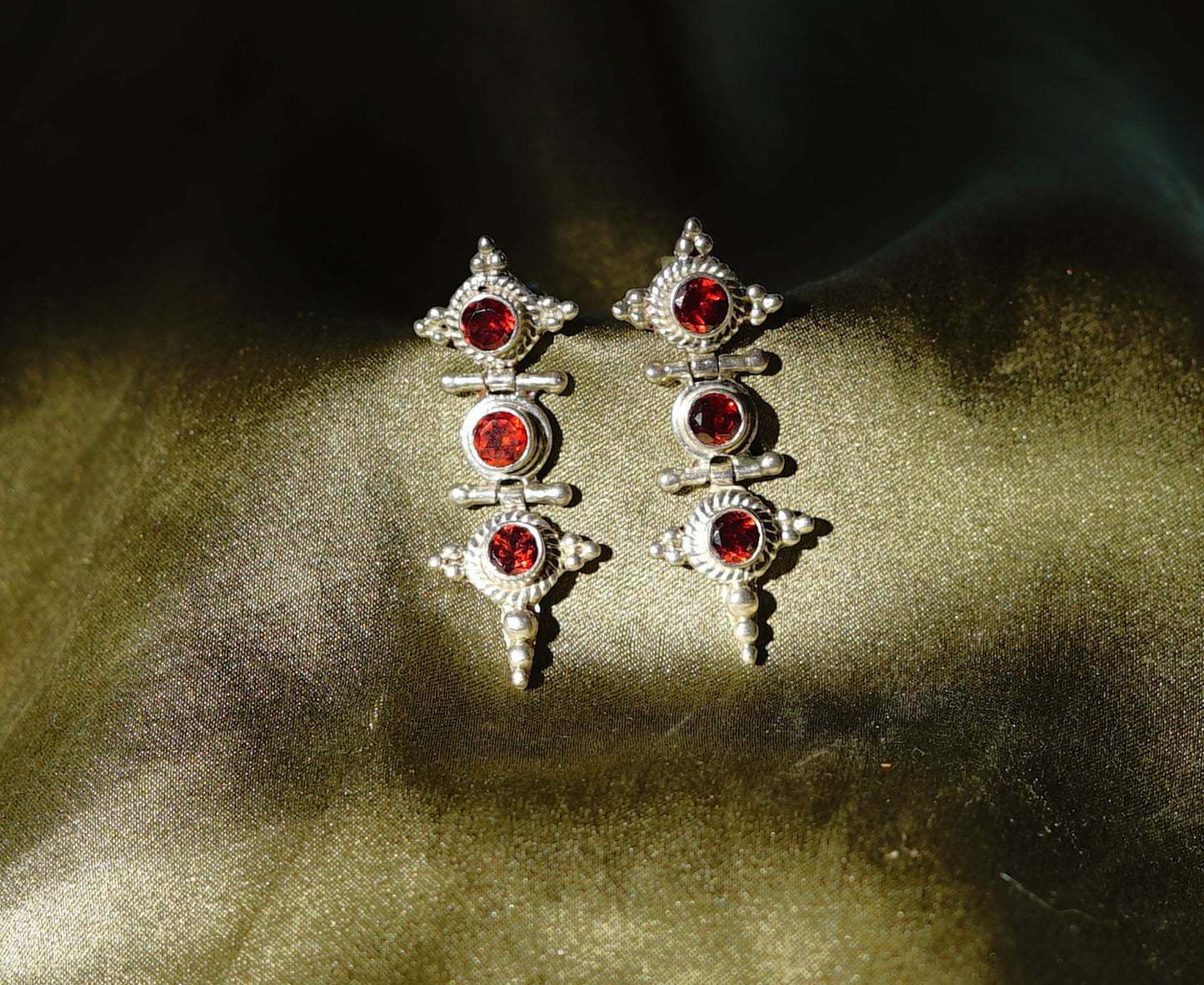 Raksha Guardian Earrings