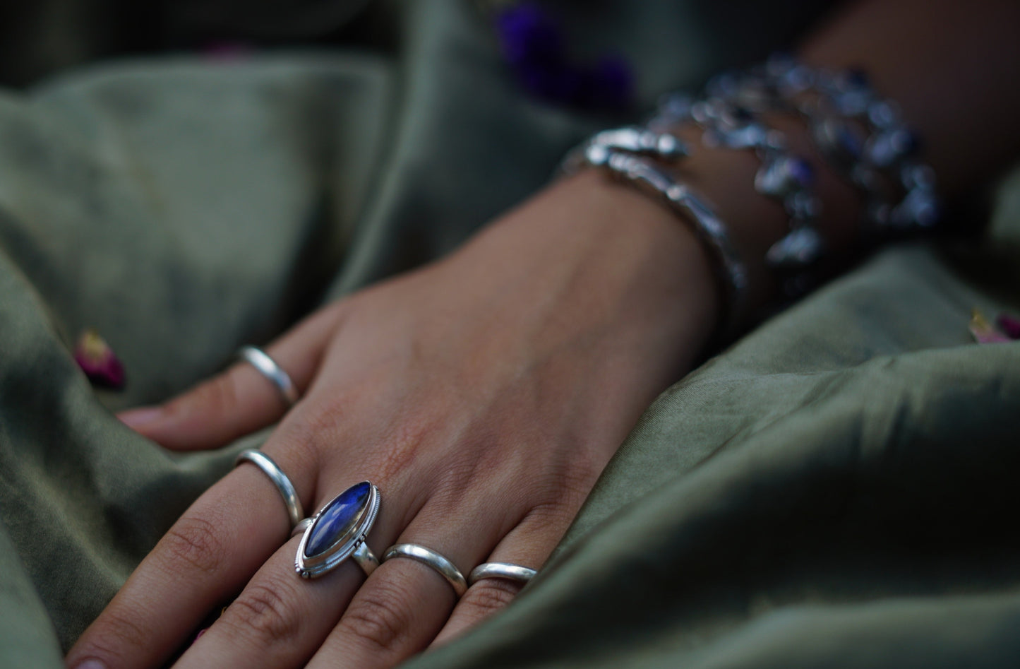 Aether Stone Ring